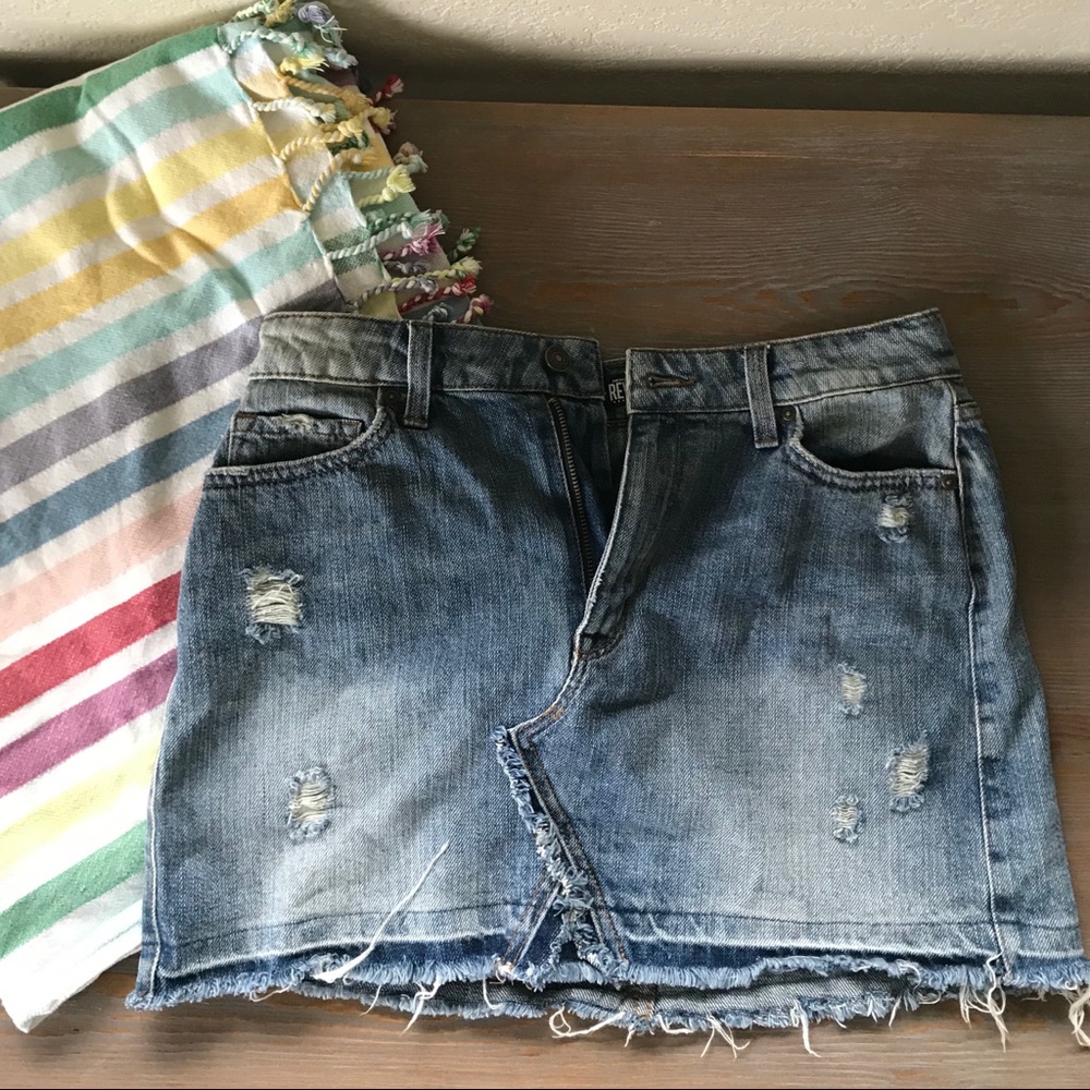 Jean skirt